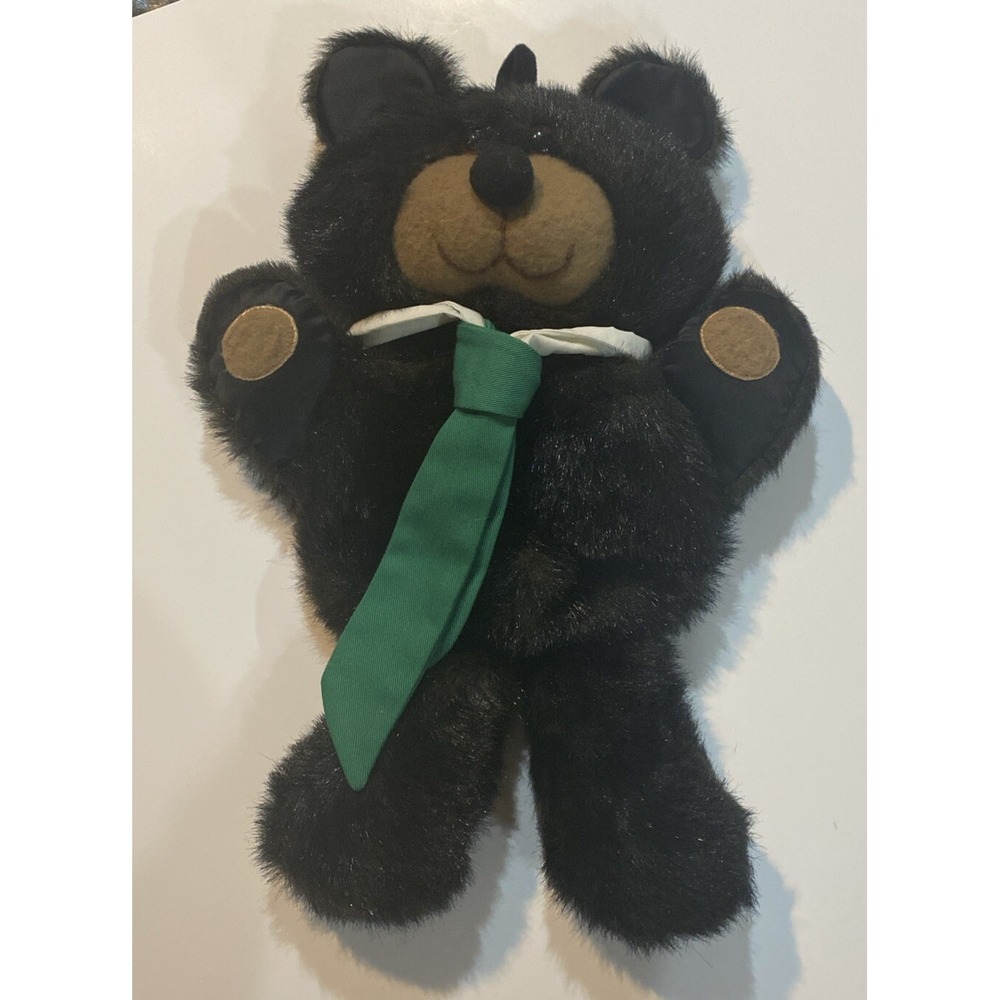 Vintage 1983 Hallmark Bayberry Boy Bears Stocking Plush 15"
